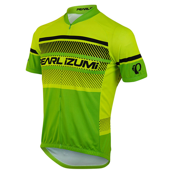 Maglia Pearl Izumi 2017 Verde e Giallo